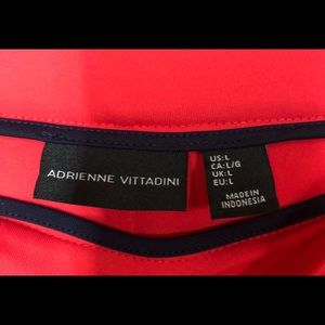 Adrienne Vittadini Coral skirt, Lg